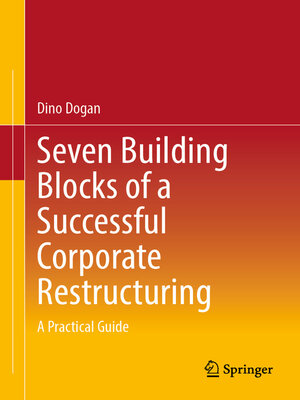 cover image of Seven Building Blocks of a Successful Corporate Restructuring